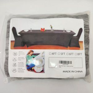 Obstal Stretch Spandex Tablecloth Cover for Standard Folding Tables